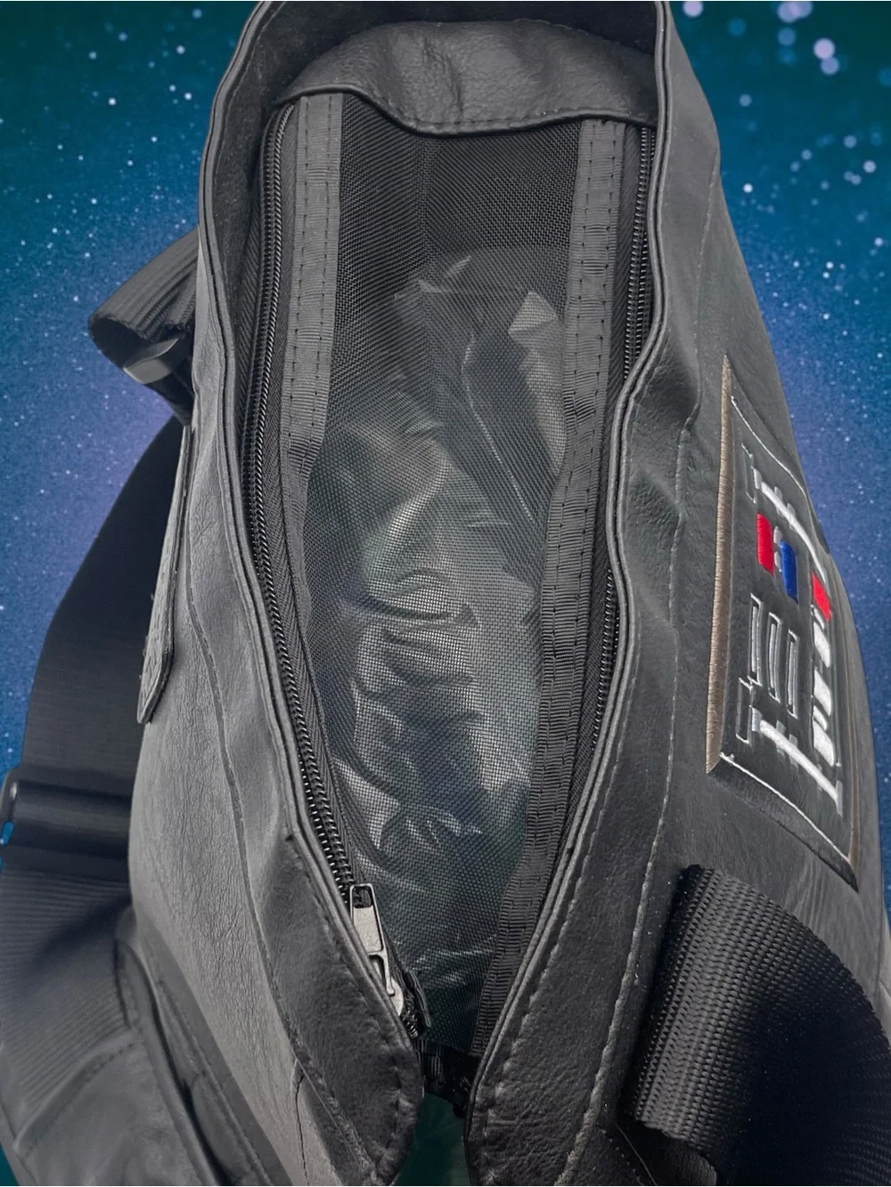 Star Wars Darth Vader Black Quilted Small Pet Carrier Bag